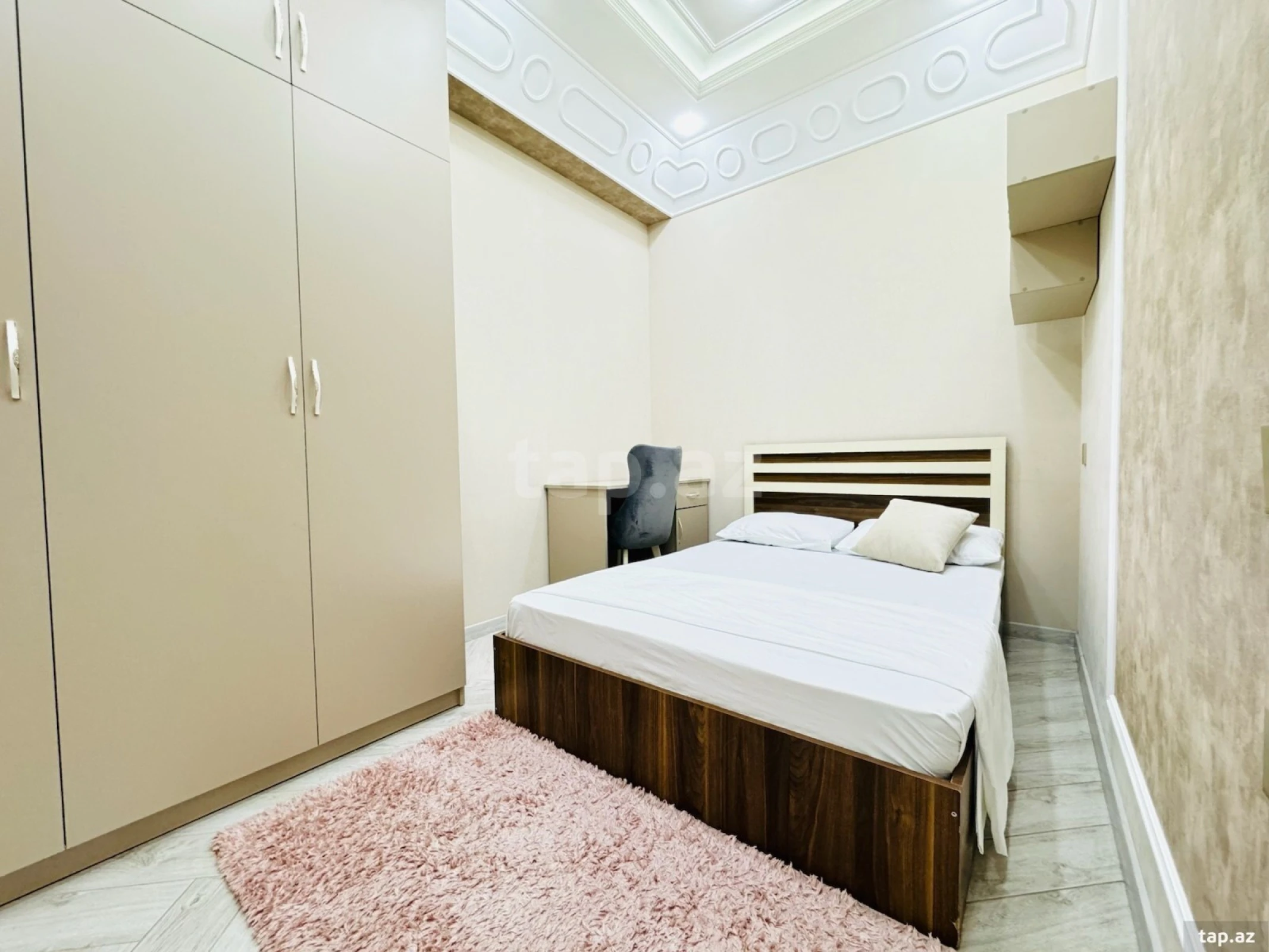 Kirayə verilir 3 otaqlı yeni tikili 80 m²