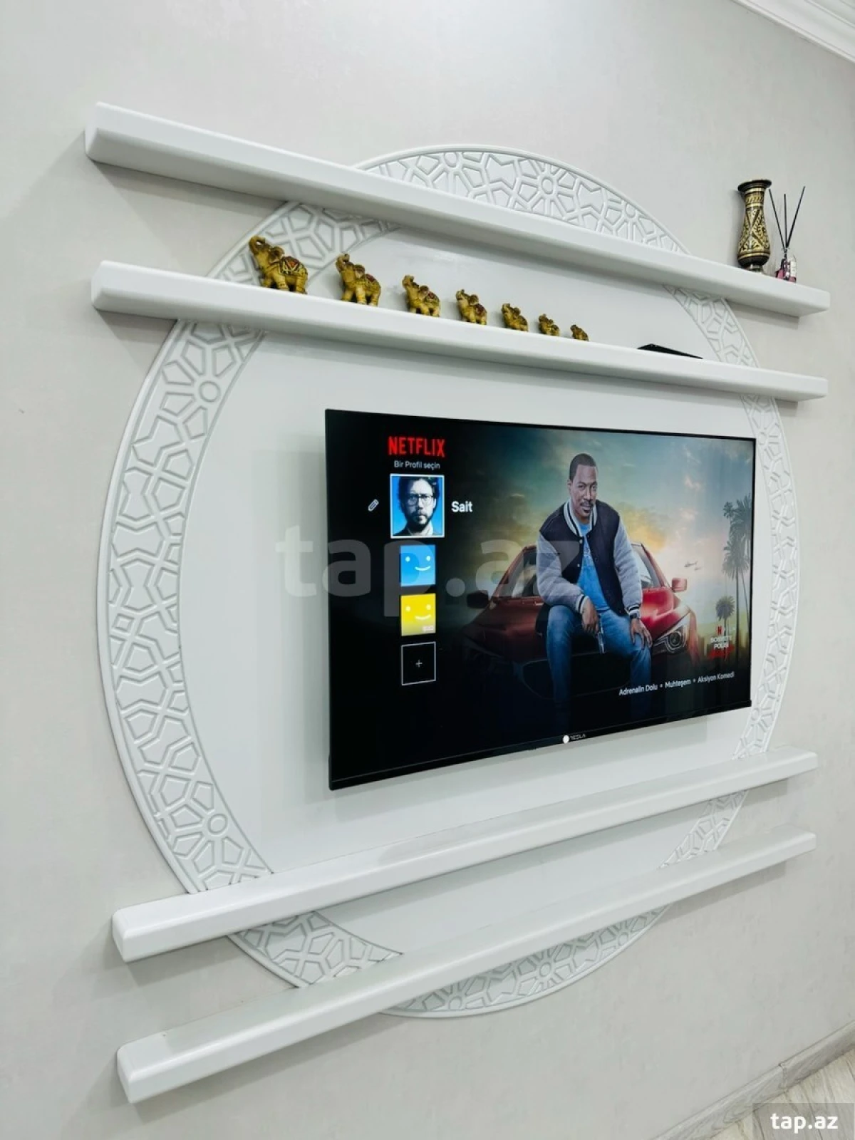 Kirayə verilir 3 otaqlı yeni tikili 80 m²