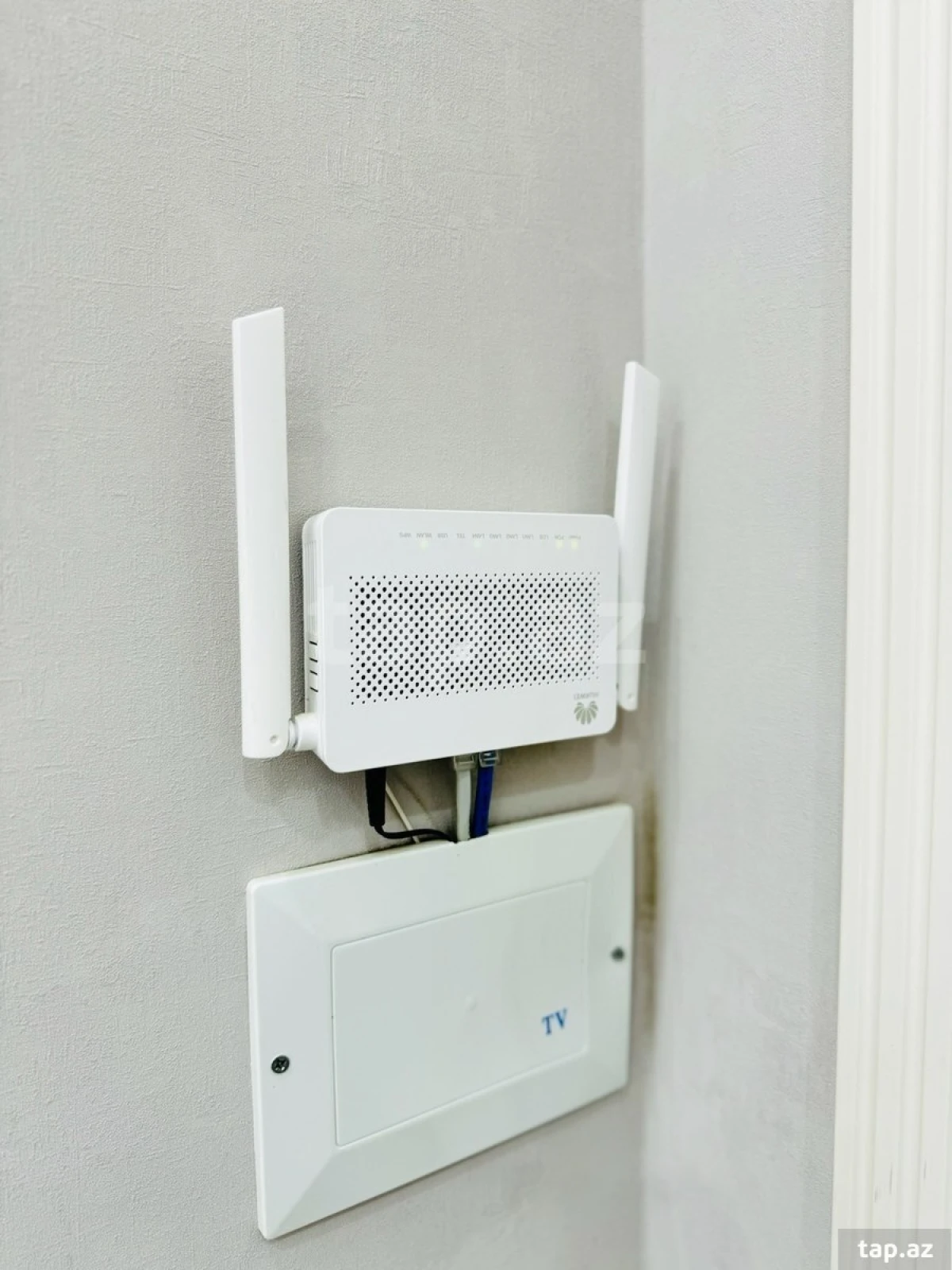 Kirayə verilir 3 otaqlı yeni tikili 80 m²