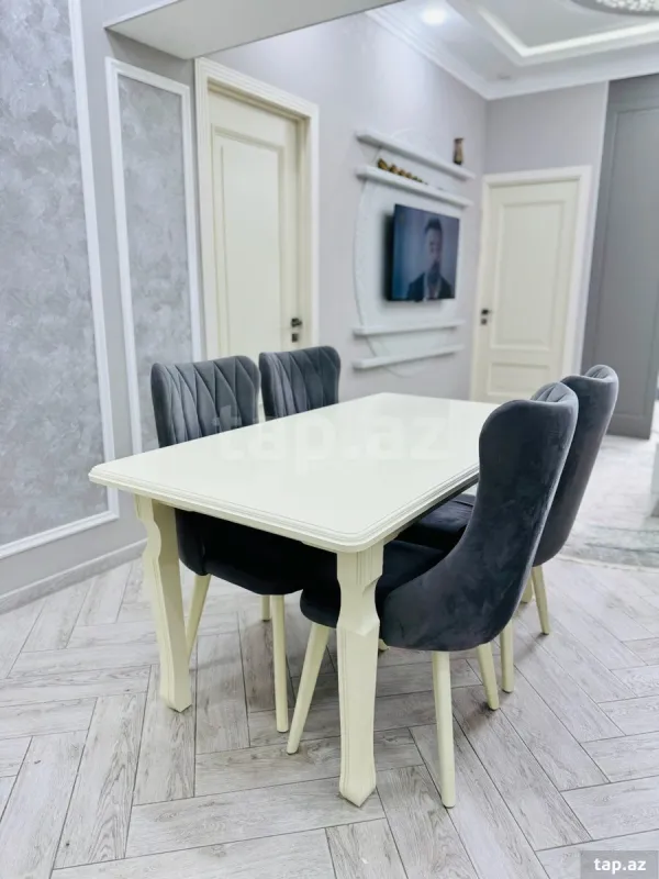 Kirayə verilir 3 otaqlı yeni tikili 80 m²