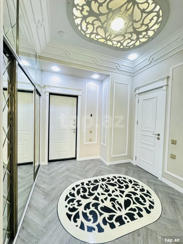 Kirayə verilir 3 otaqlı yeni tikili 80 m²