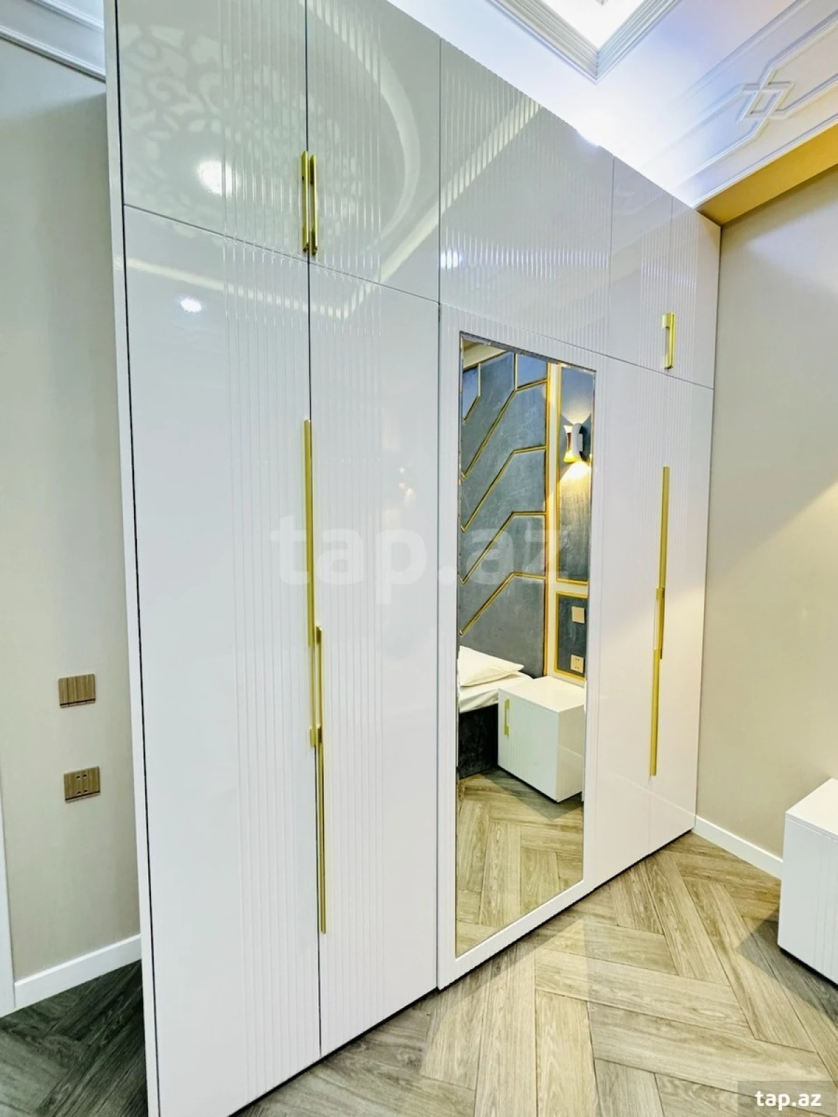 Kirayə verilir 3 otaqlı yeni tikili 80 m²