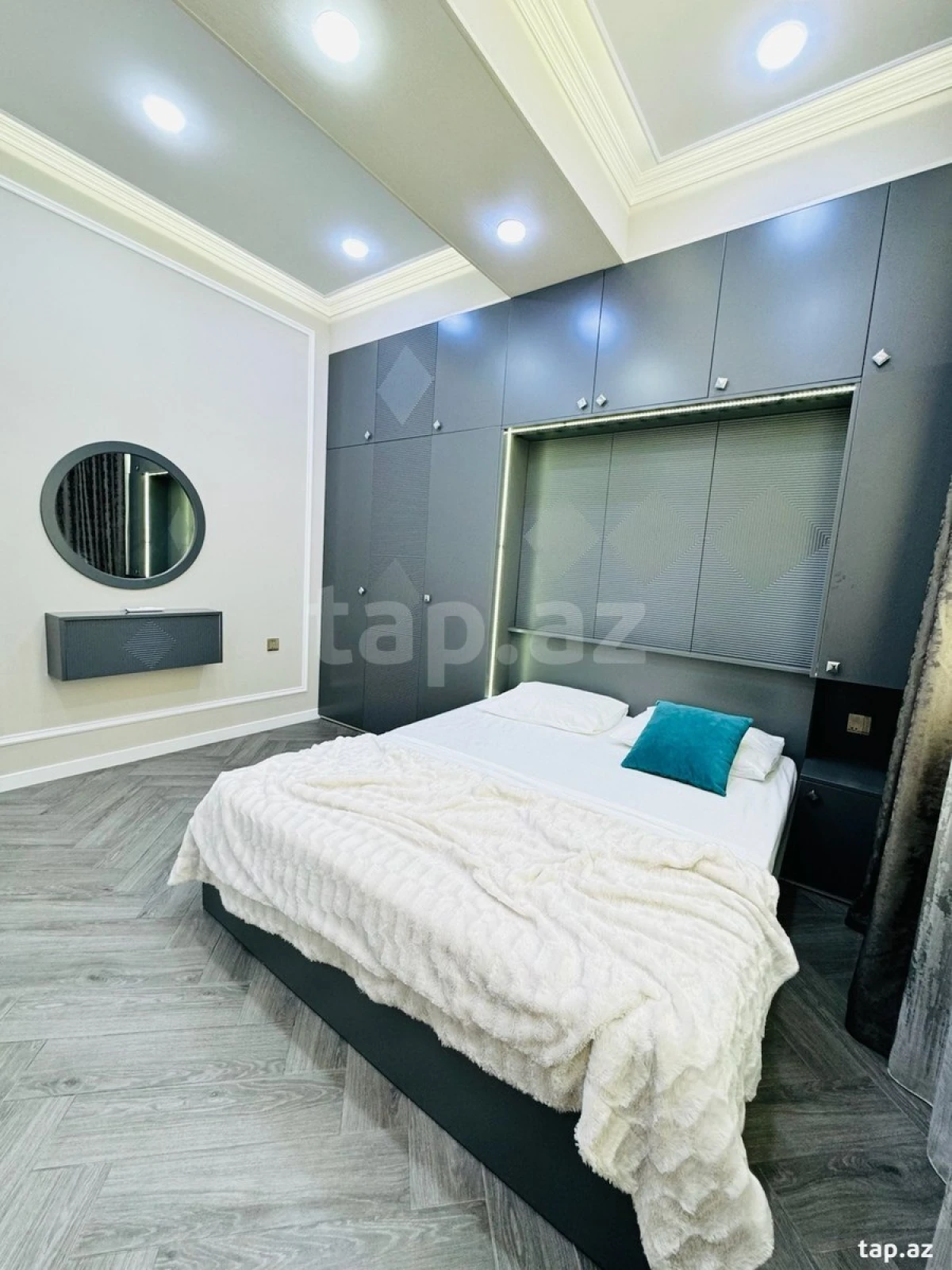 Kirayə verilir 3 otaqlı yeni tikili 80 m²