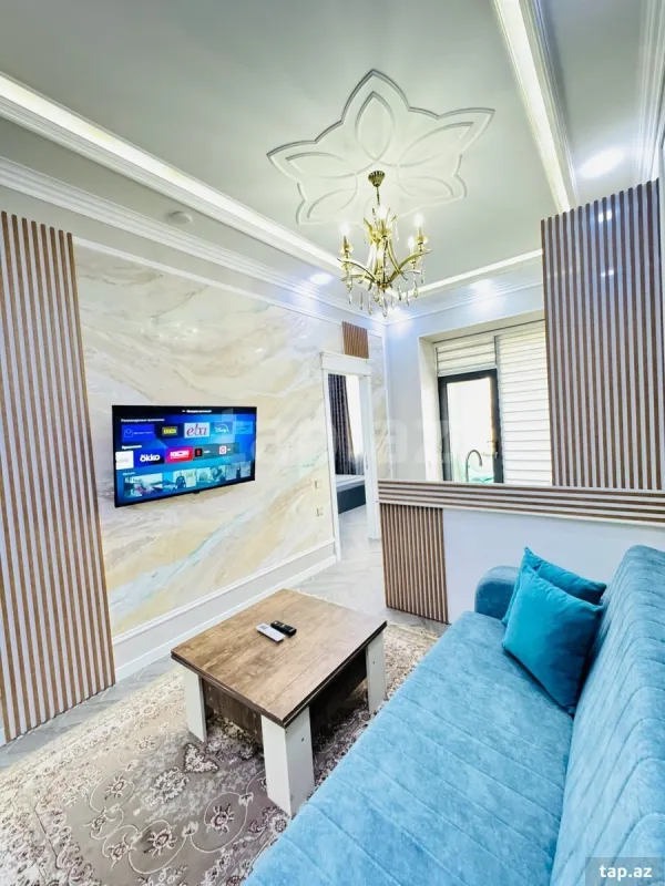 Kirayə verilir 3 otaqlı yeni tikili 80 m²