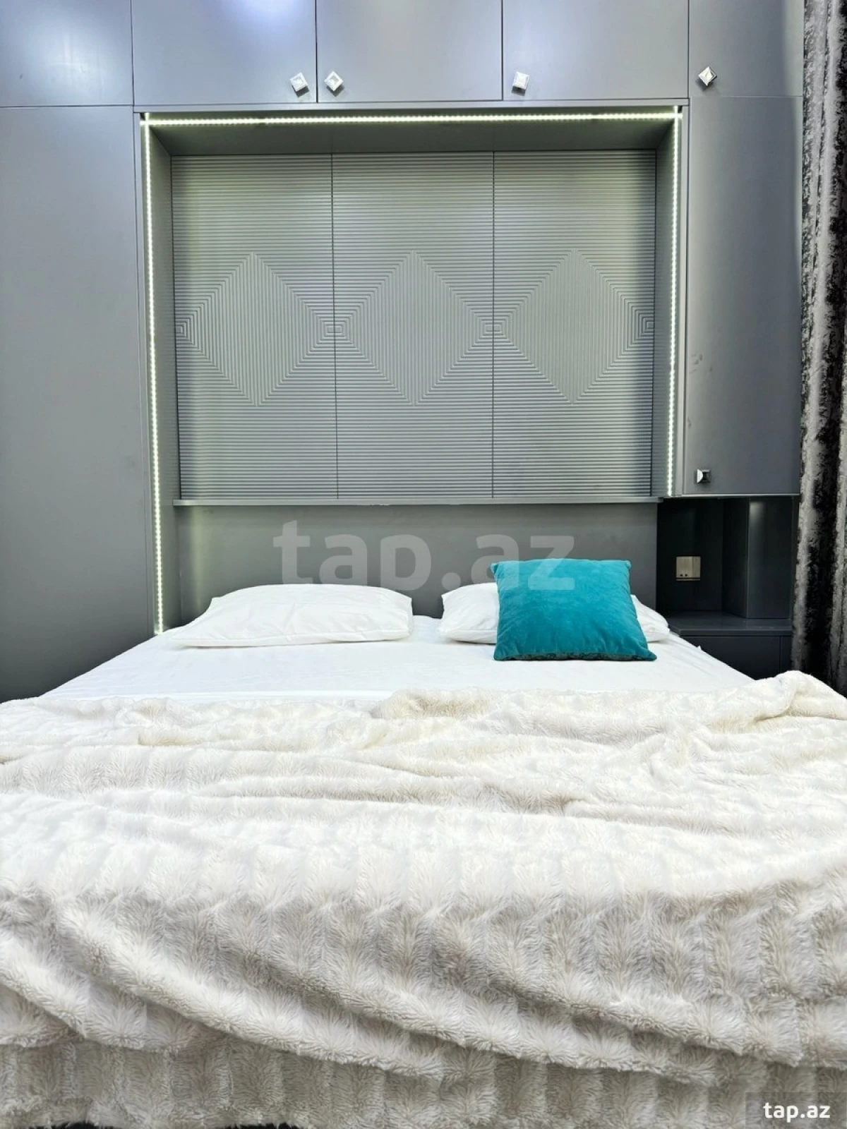 Kirayə verilir 3 otaqlı yeni tikili 80 m²