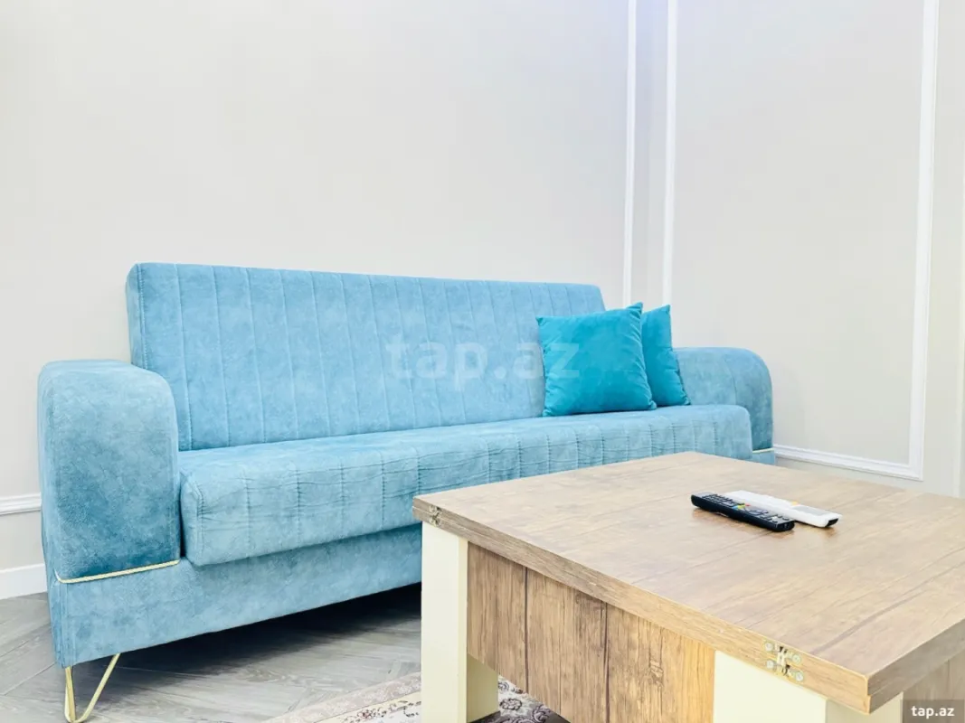 Kirayə verilir 3 otaqlı yeni tikili 80 m²