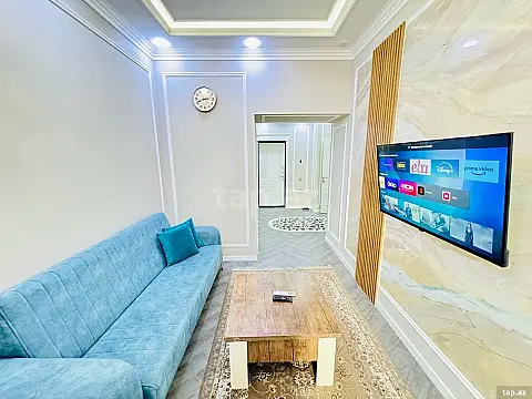 Kirayə verilir 3 otaqlı yeni tikili 80 m²