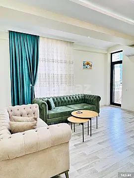 Kirayə verilir 3 otaqlı yeni tikili 120 m²