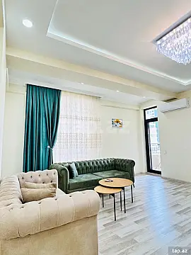Kirayə verilir 3 otaqlı yeni tikili 120 m²