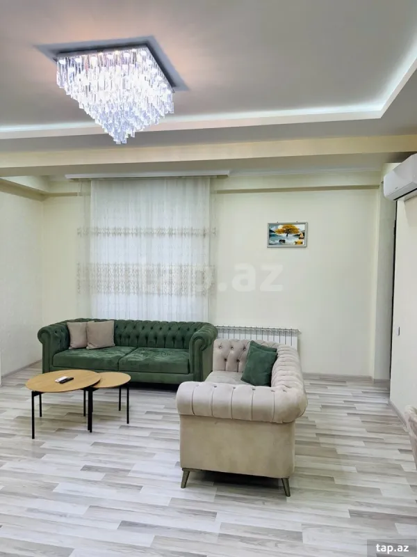 Kirayə verilir 3 otaqlı yeni tikili 120 m²