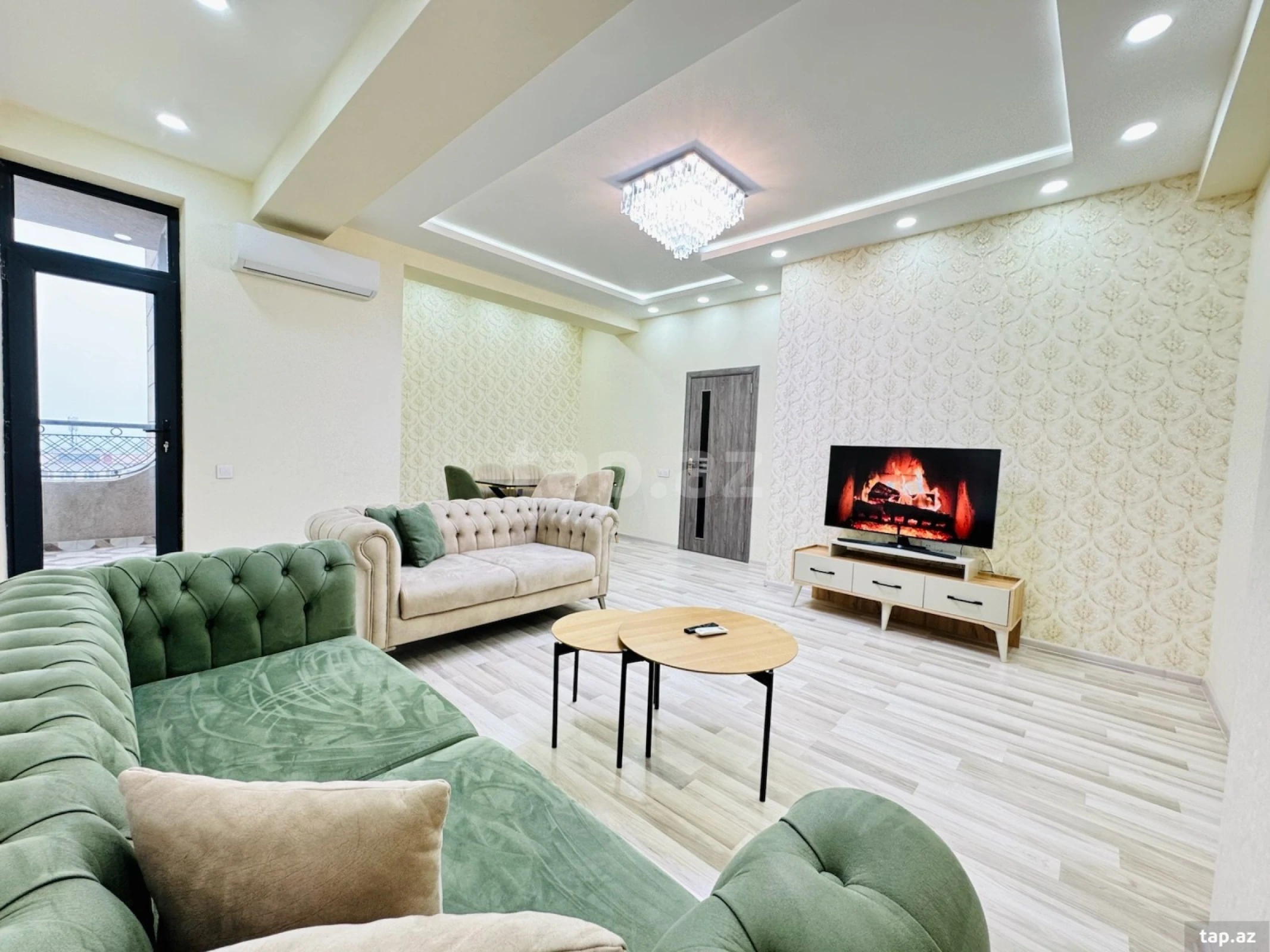 Kirayə verilir 3 otaqlı yeni tikili 120 m²