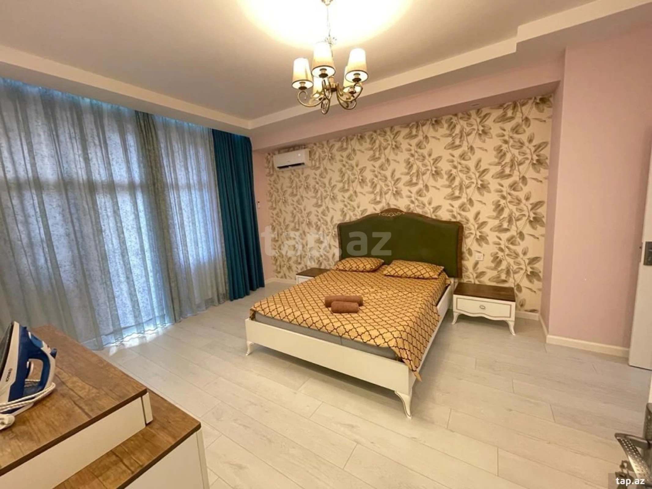 Kirayə verilir 3 otaqlı yeni tikili 110 m²
