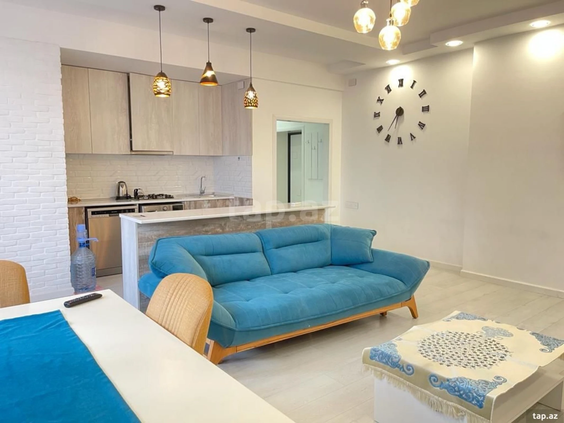 Kirayə verilir 3 otaqlı yeni tikili 110 m²