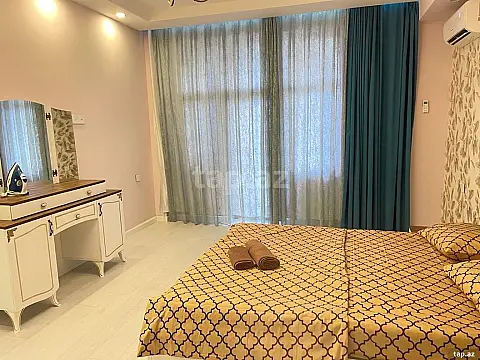 Kirayə verilir 3 otaqlı yeni tikili 110 m²