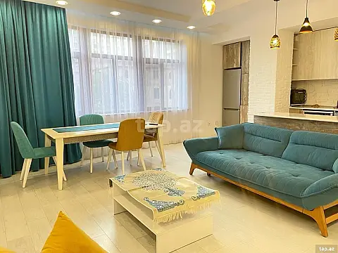 Kirayə verilir 3 otaqlı yeni tikili 110 m²