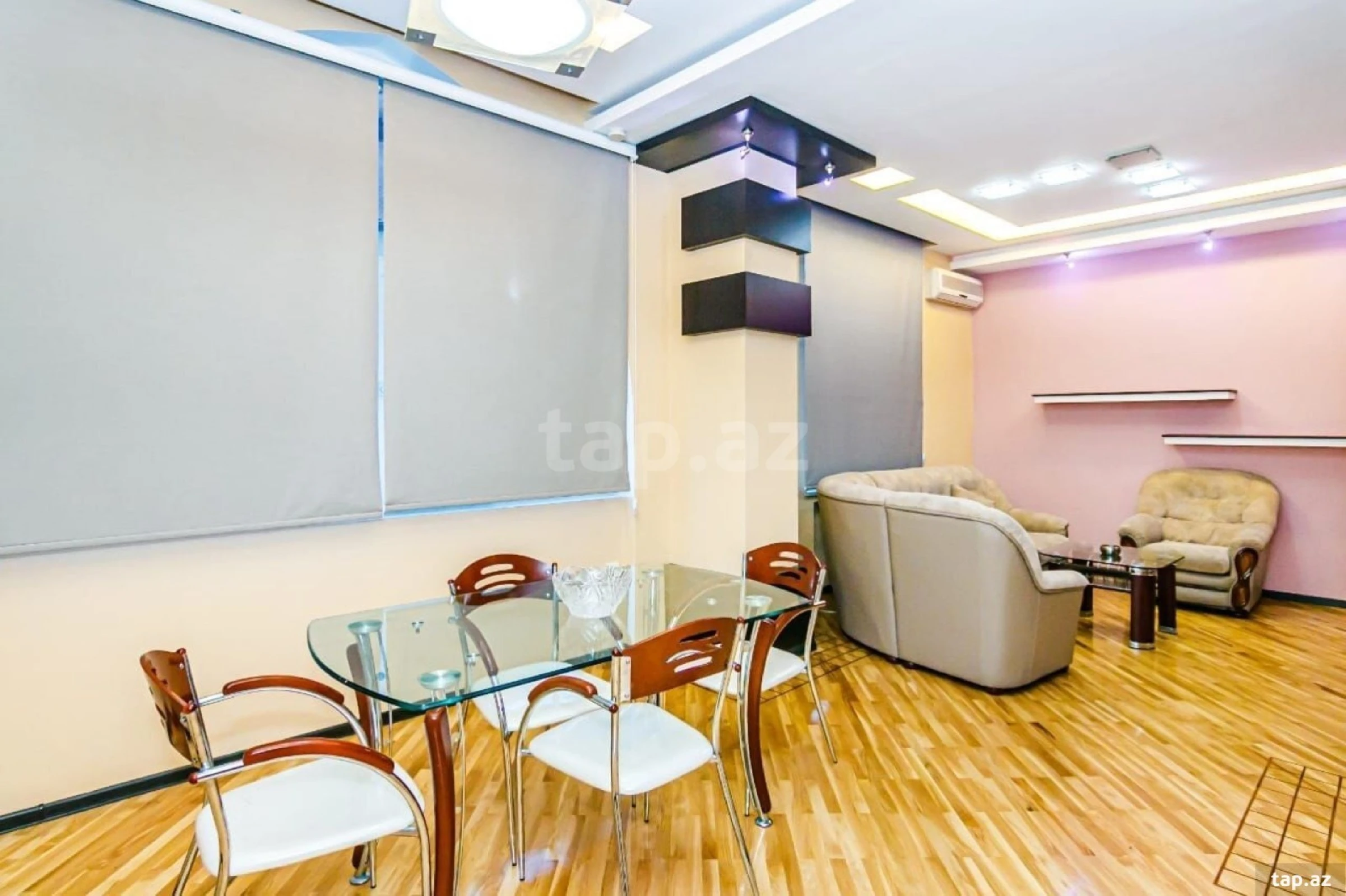 Kirayə verilir 3 otaqlı mənzil 110 m²