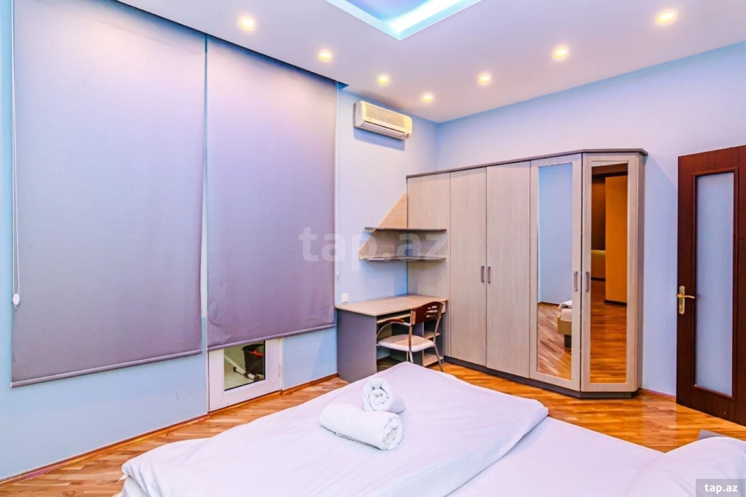 Kirayə verilir 3 otaqlı mənzil 110 m²