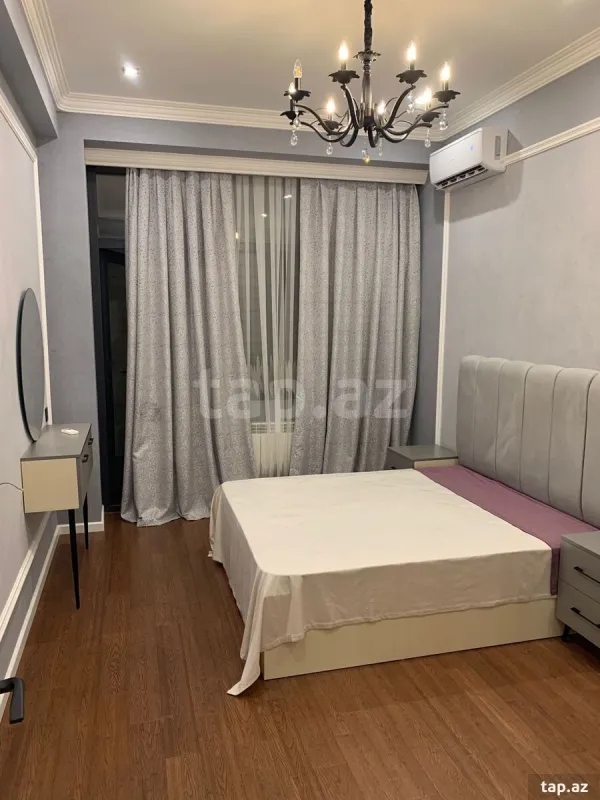 Kirayə verilir 2 otaqlı yeni tikili 65 m²