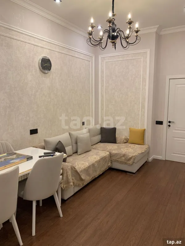 Kirayə verilir 2 otaqlı yeni tikili 65 m²