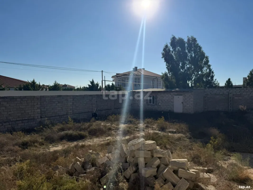 Satılır torpaq sahəsi