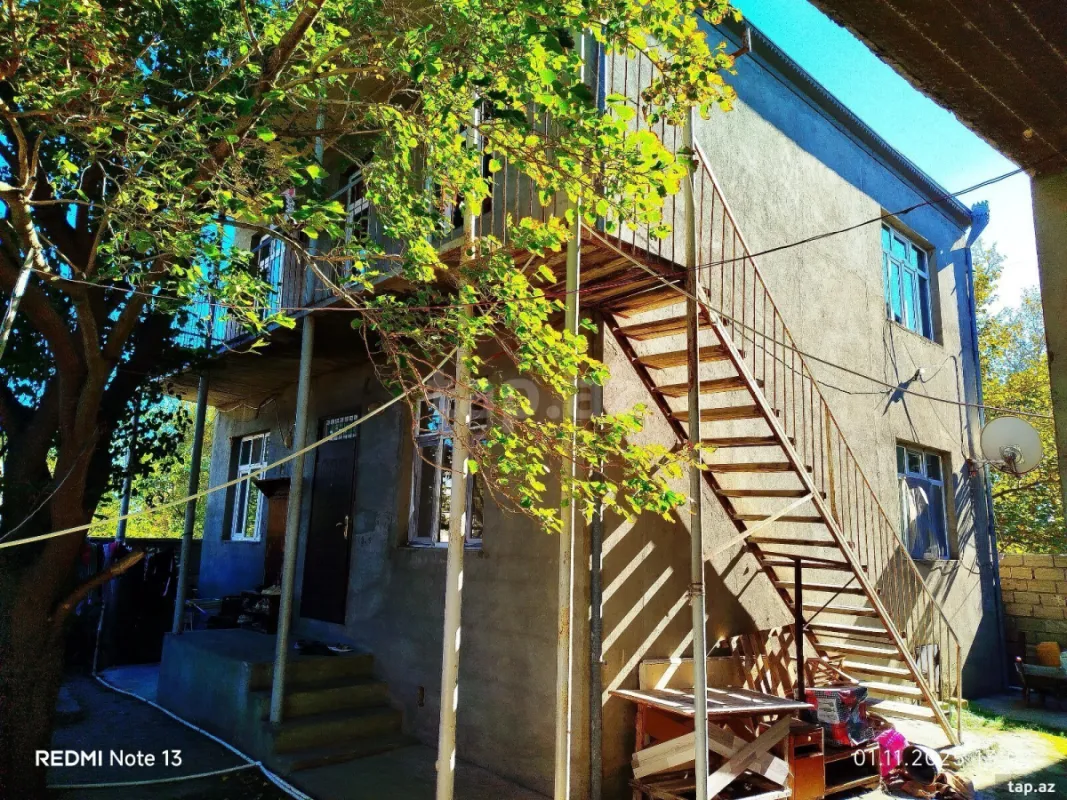 Kirayə verilir 2 otaqlı həyət evi