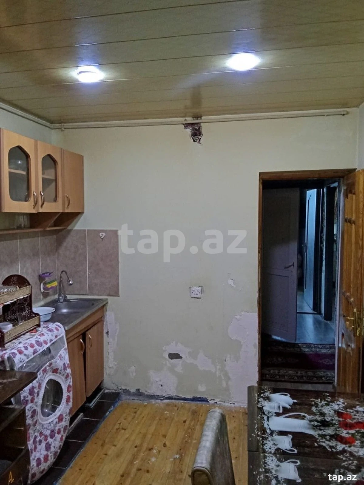 Satılır 4 otaqlı mənzil 74 m²
