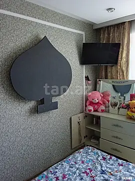 Satılır 4 otaqlı mənzil 74 m²