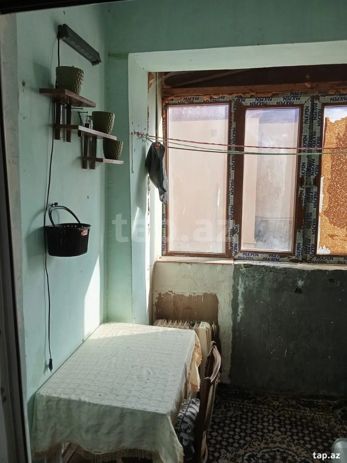 Satılır 4 otaqlı mənzil 74 m²