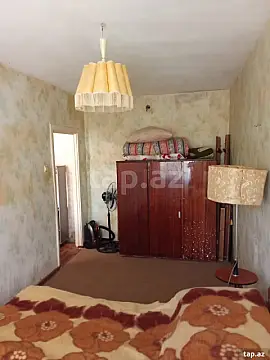 Satılır 4 otaqlı mənzil 74 m²