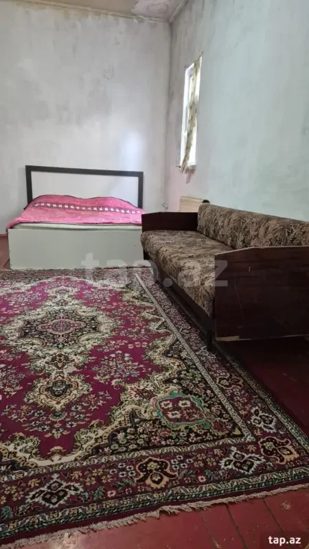 Kirayə verilir 1 otaqlı həyət evi 40 m²