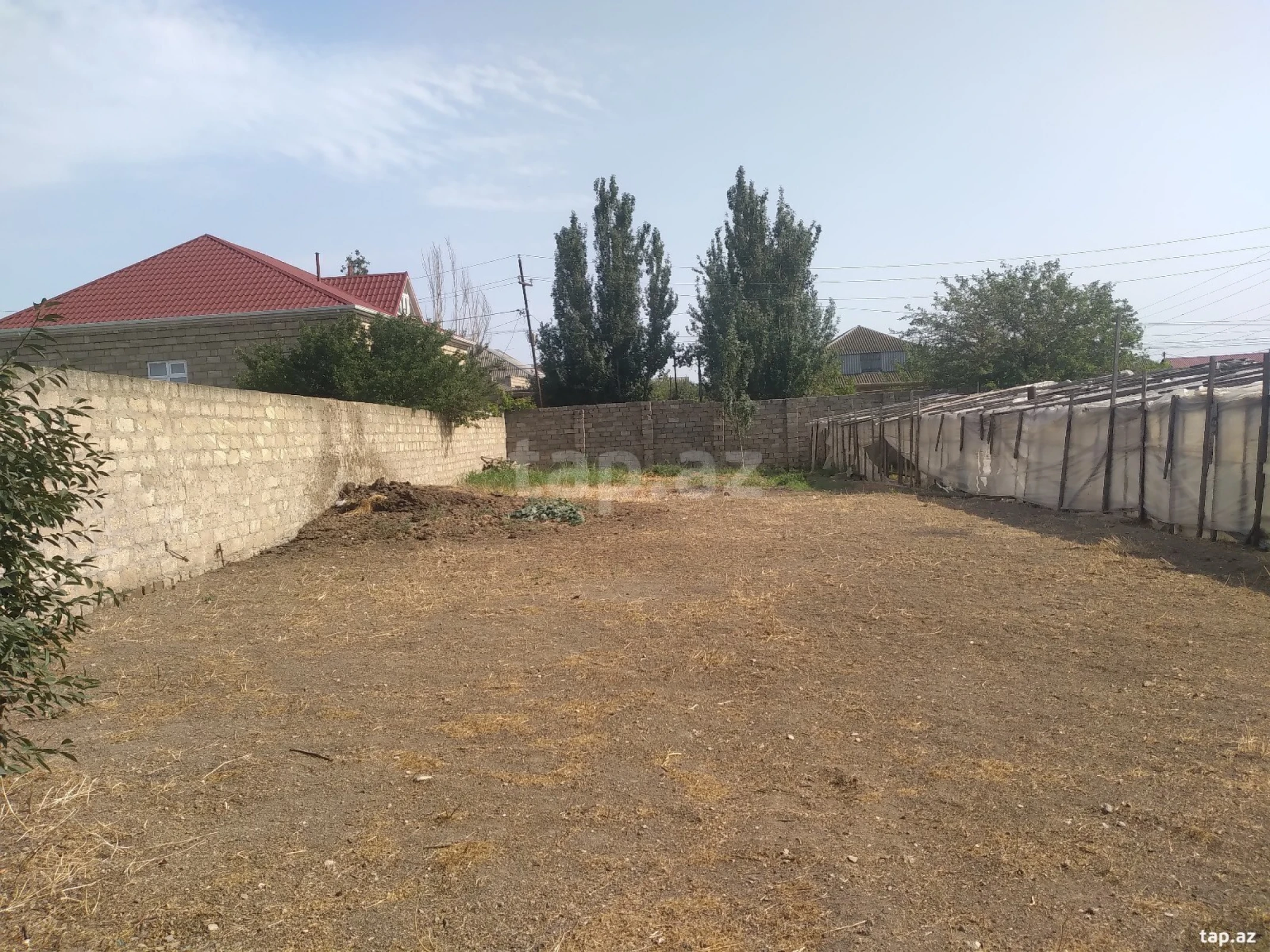 Satılır torpaq sahəsi