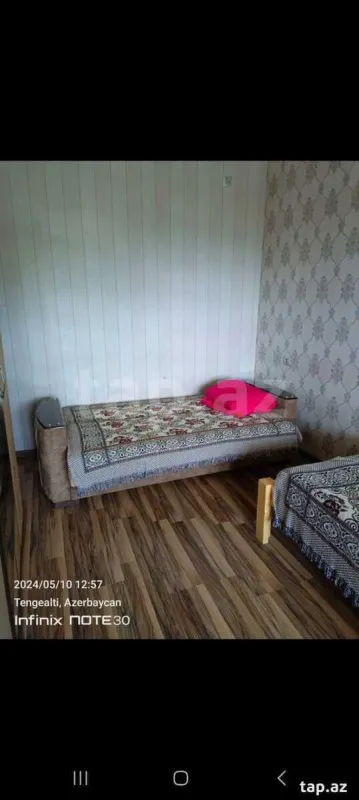 Kirayə verilir 3 otaqlı həyət evi