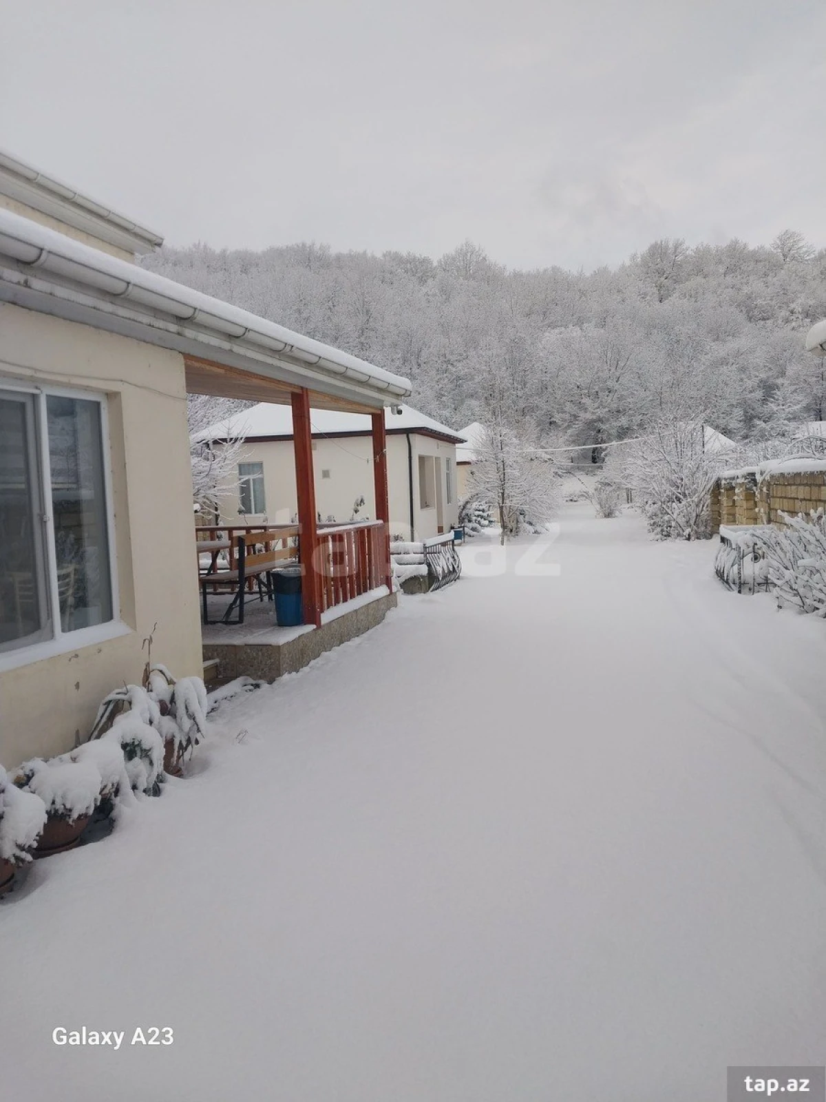 Kirayə verilir 3 otaqlı həyət evi