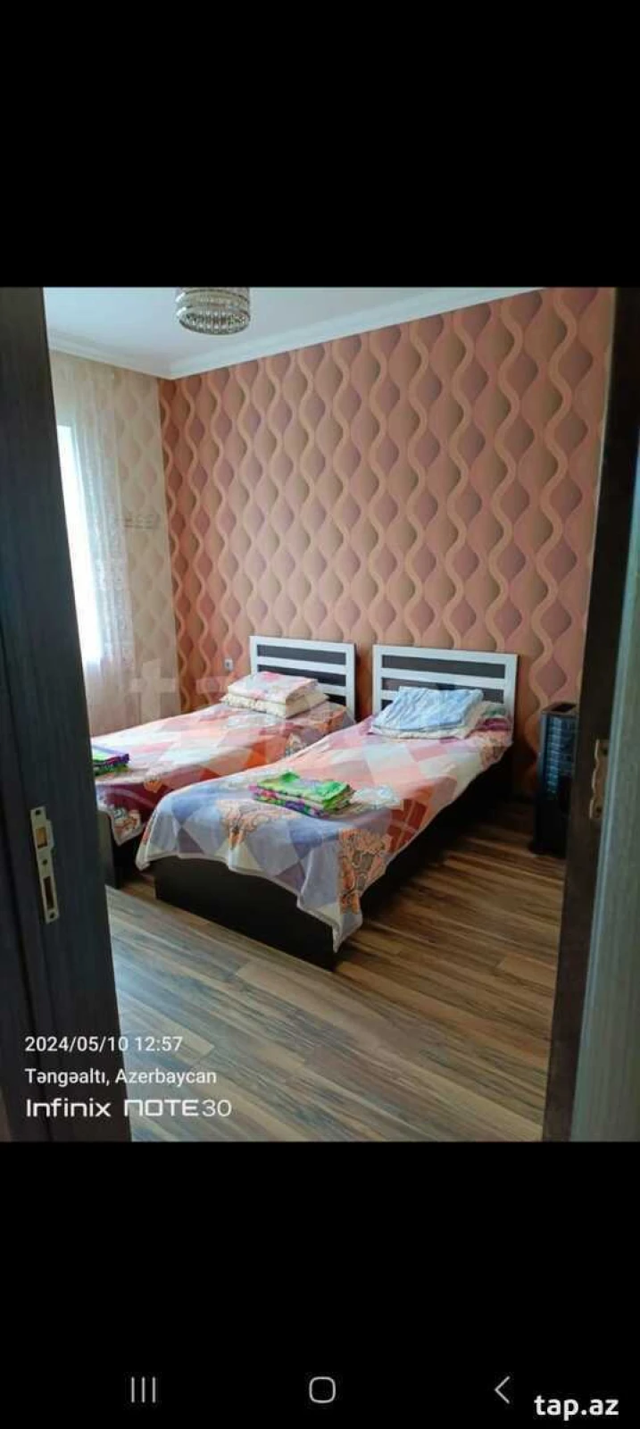 Kirayə verilir 3 otaqlı həyət evi