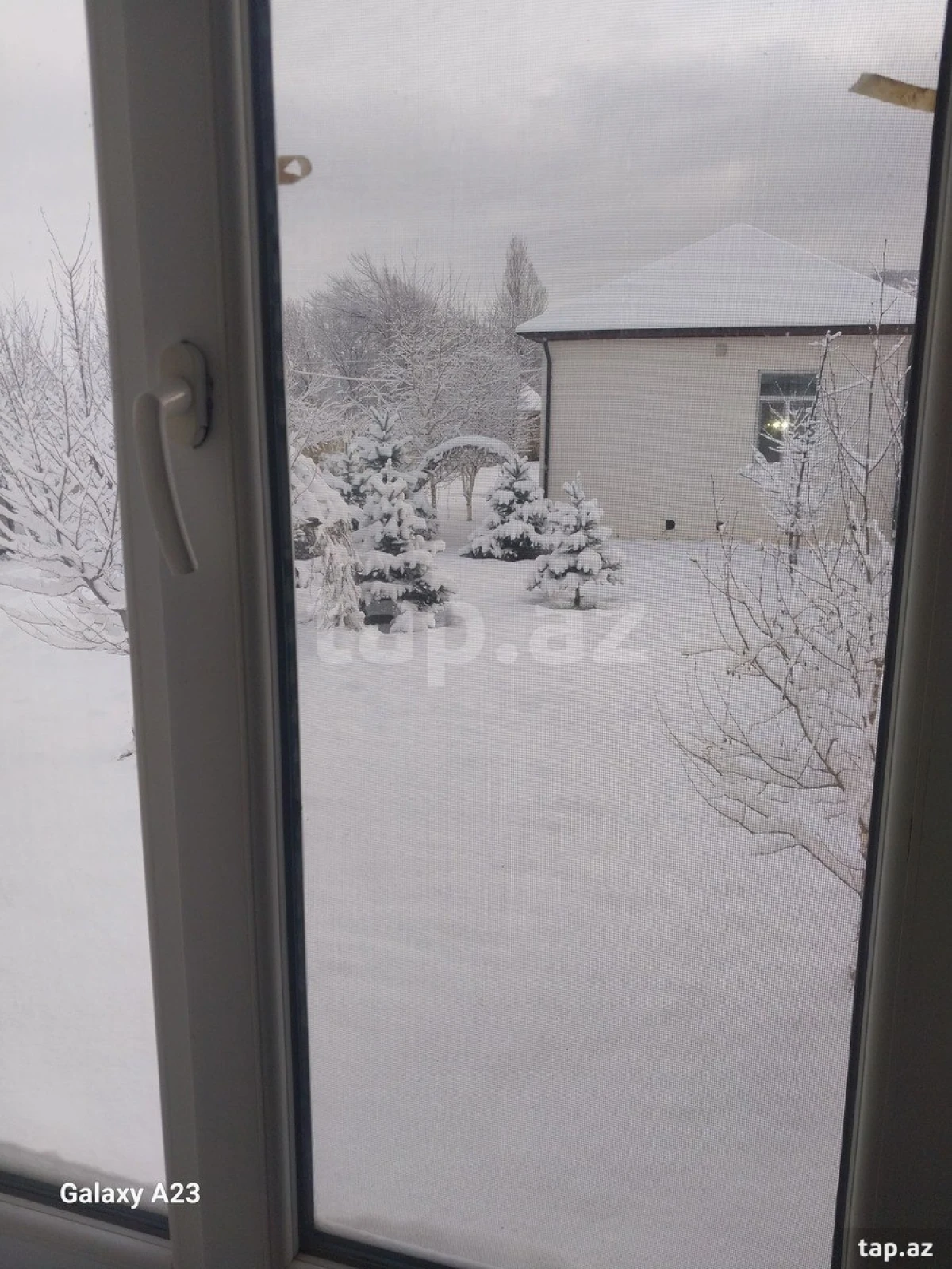 Kirayə verilir 3 otaqlı həyət evi