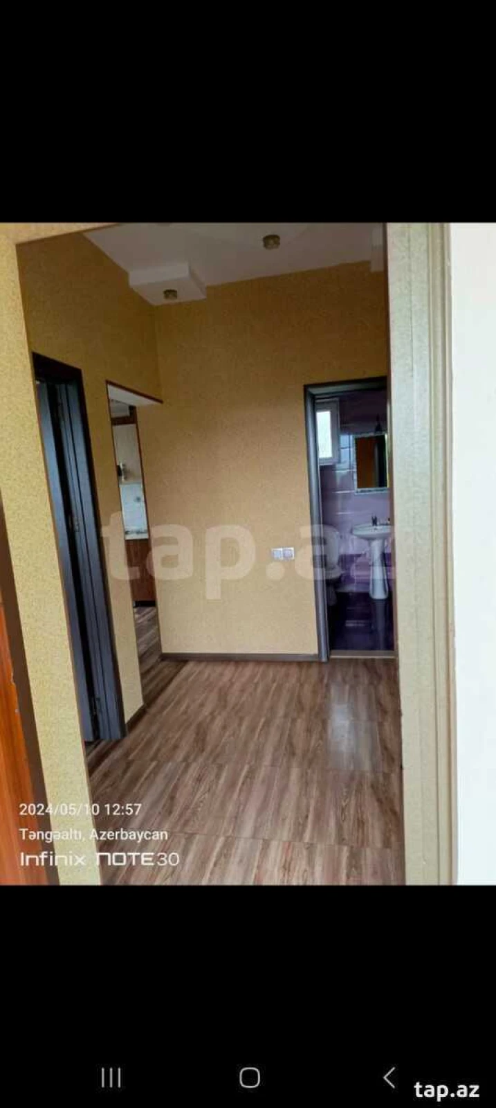 Kirayə verilir 3 otaqlı həyət evi