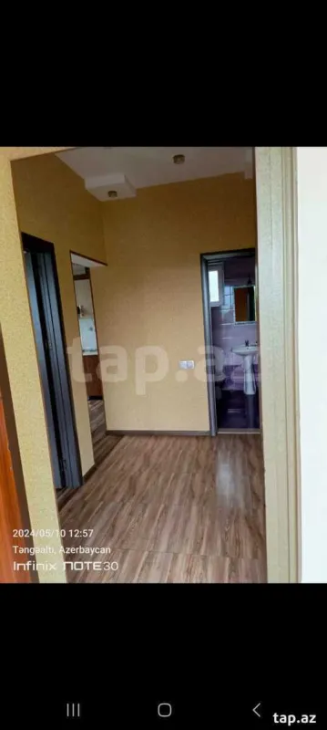 Kirayə verilir 3 otaqlı həyət evi