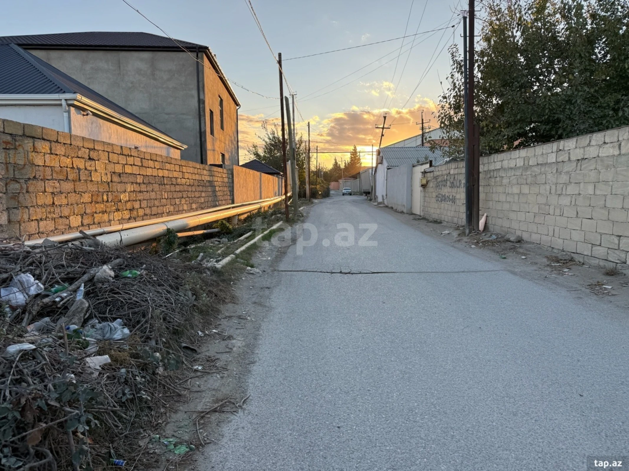 Satılır torpaq sahəsi