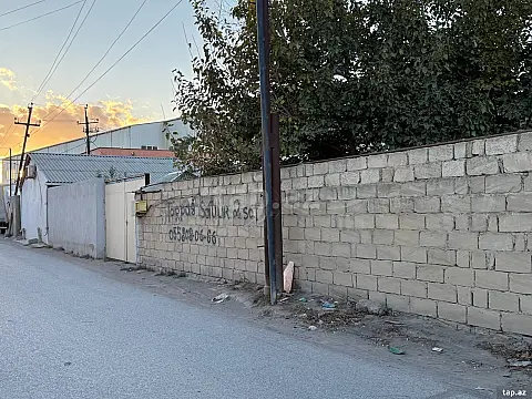 Satılır torpaq sahəsi