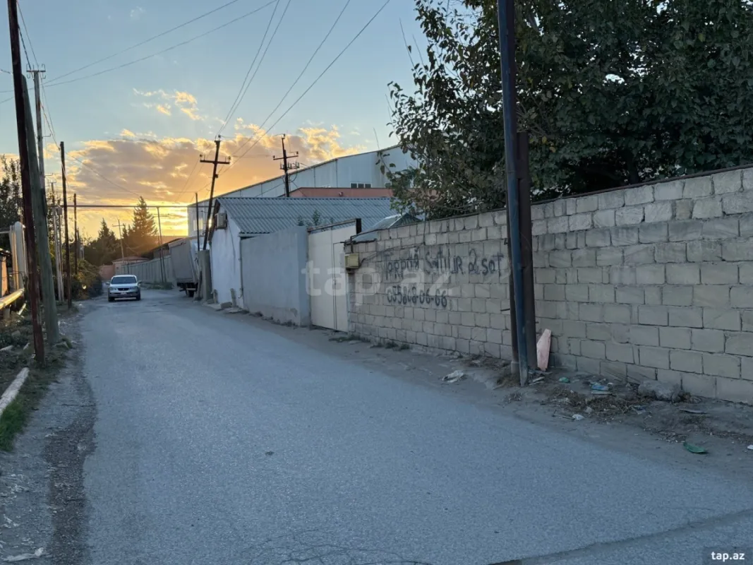 Satılır torpaq sahəsi