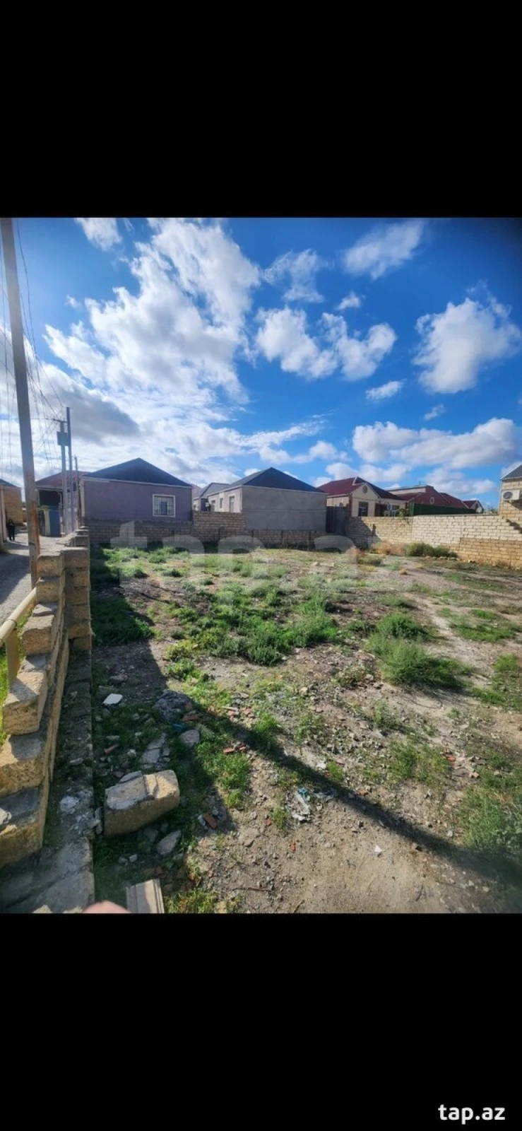 Satılır torpaq sahəsi