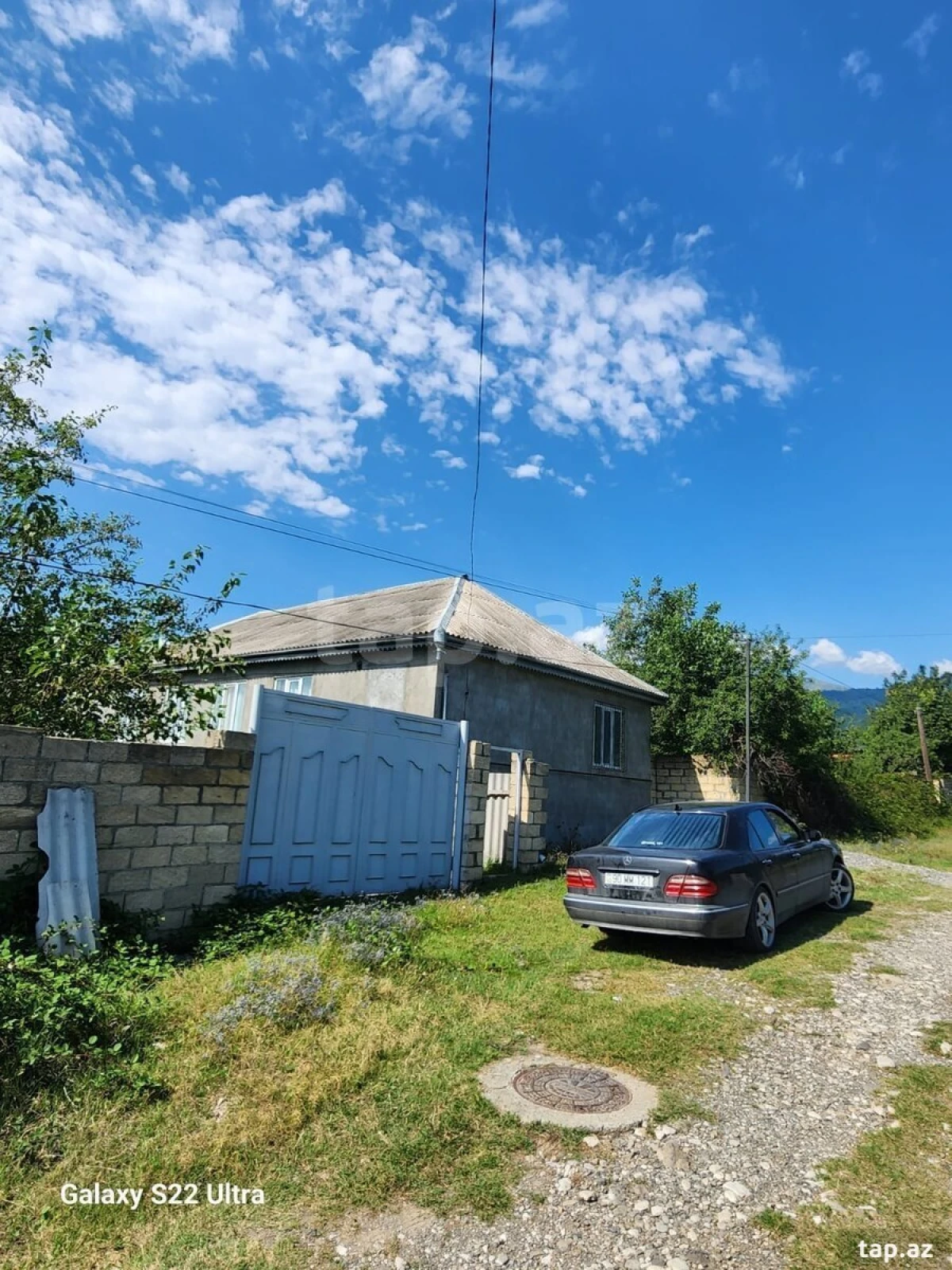 Satılır 4 otaqlı həyət evi