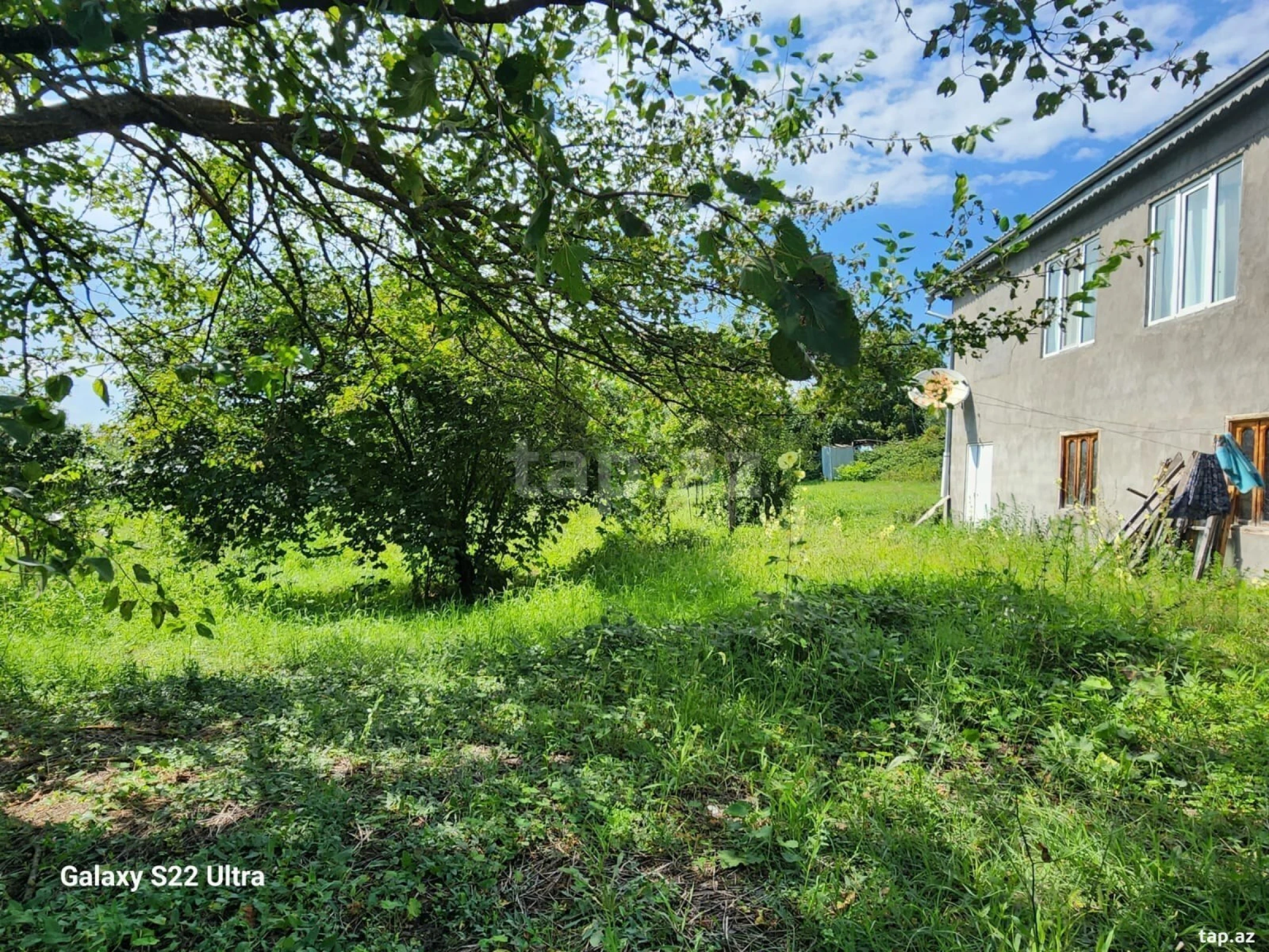 Satılır 4 otaqlı həyət evi