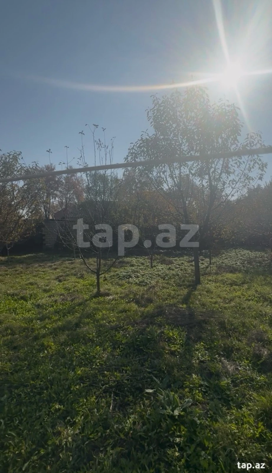 Satılır torpaq sahəsi