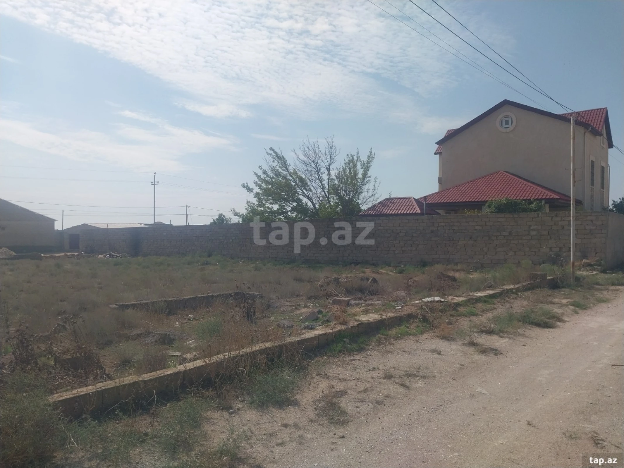 Satılır torpaq sahəsi