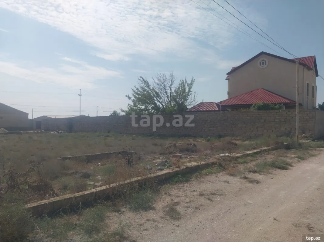 Satılır torpaq sahəsi