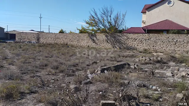 Satılır torpaq sahəsi — Bakı, Türkan