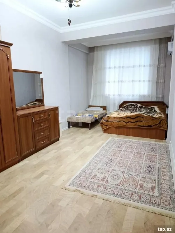 Kirayə verilir 2 otaqlı yeni tikili 108 m²
