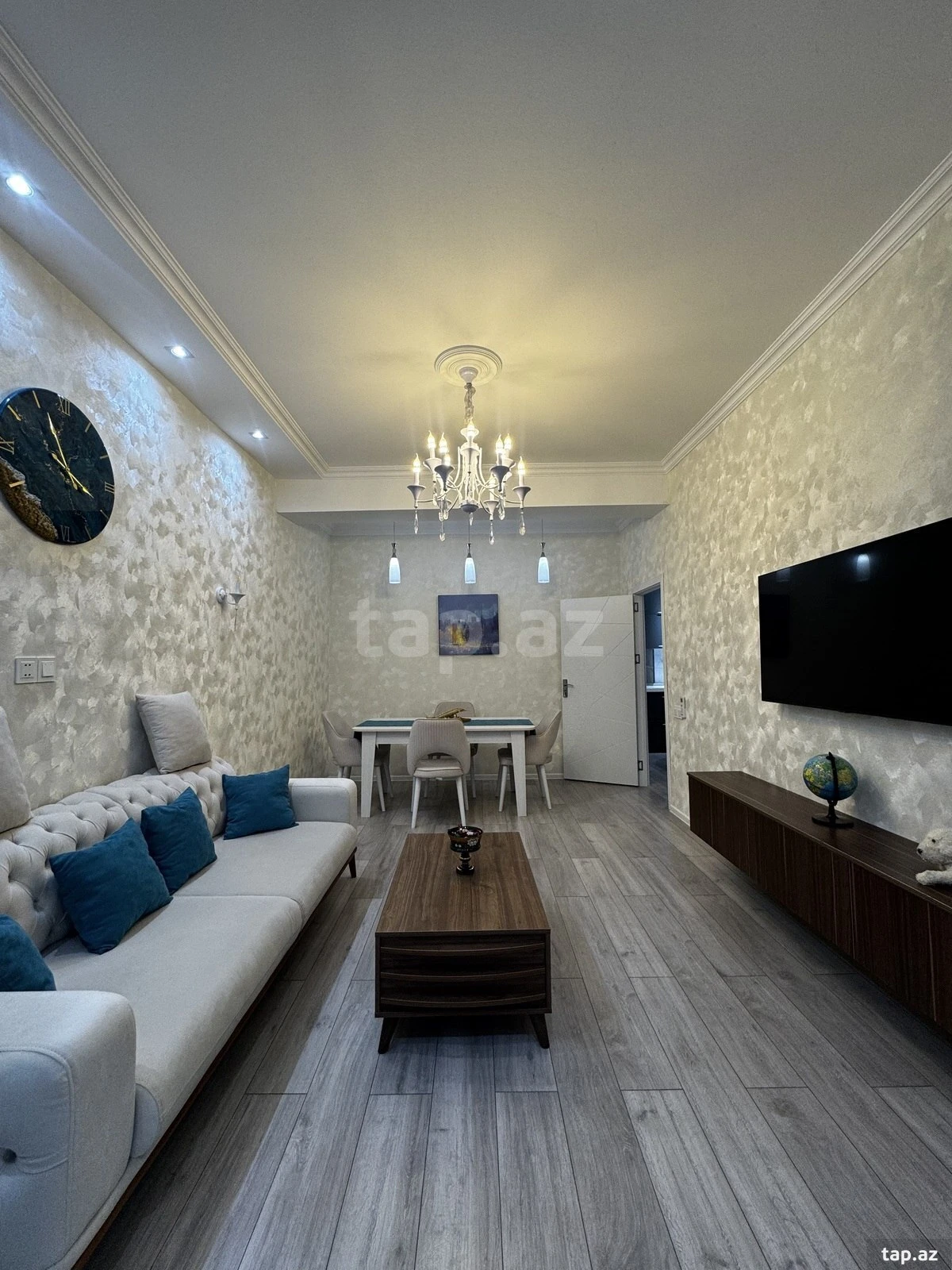 Satılır 3 otaqlı yeni tikili 95 m²