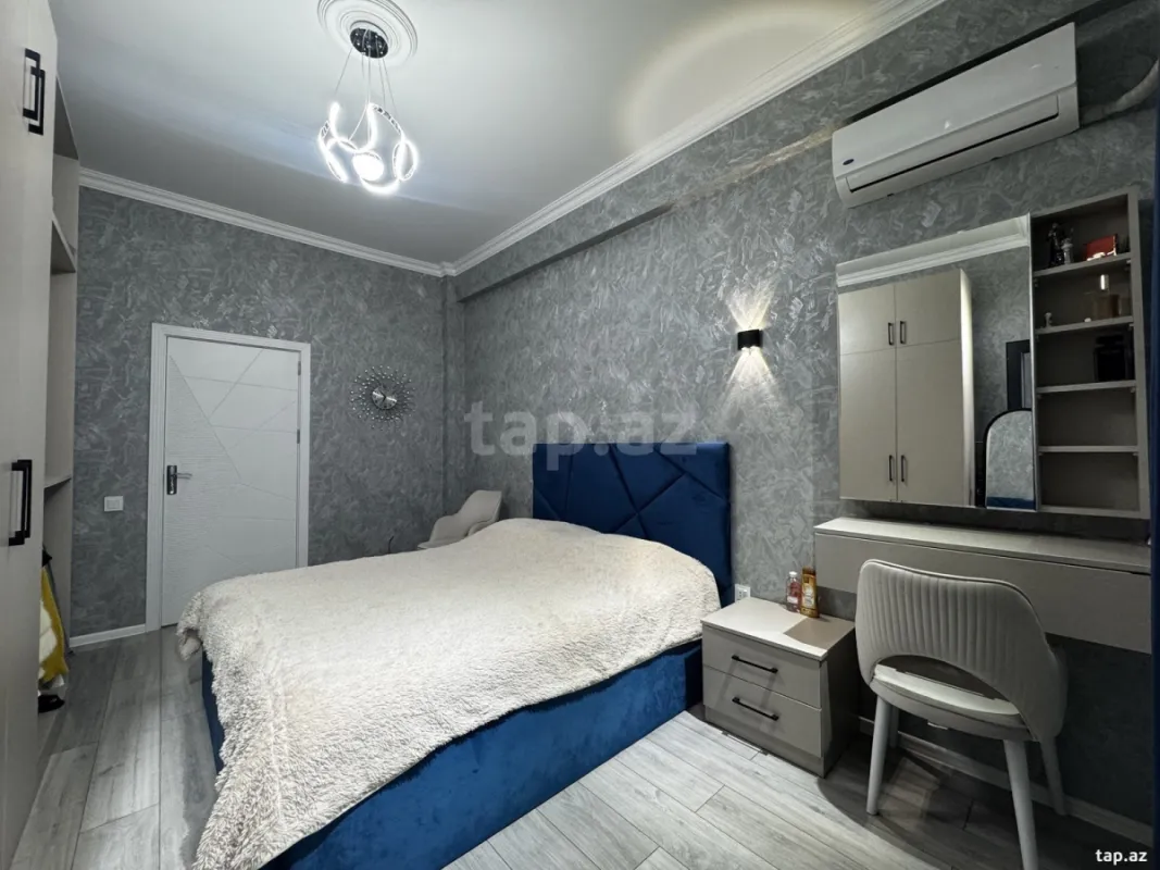 Satılır 3 otaqlı yeni tikili 95 m²